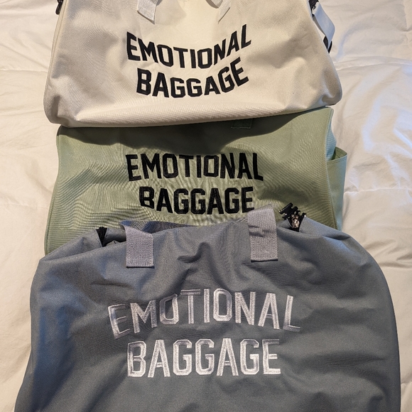 ALF Emotional Support Dufflebags - Picture 2 of 2